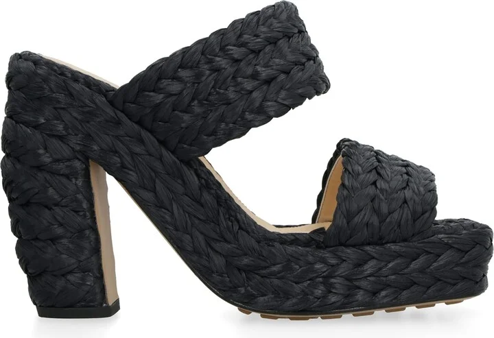 Canalazzo Raffia Mules - Image 2
