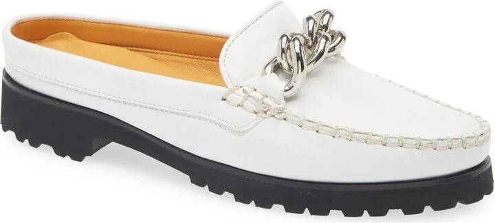 Canale Bit Loafer Mule