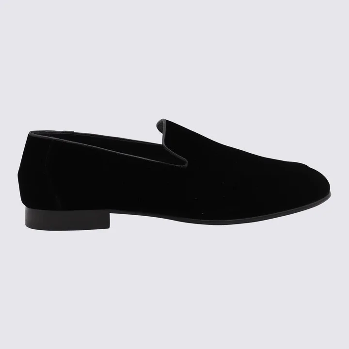 Canali Black Laofers