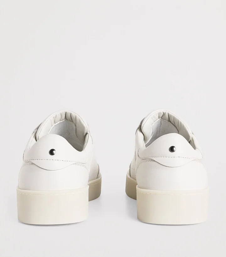 Canali Leather Derby Sneakers - Image 4