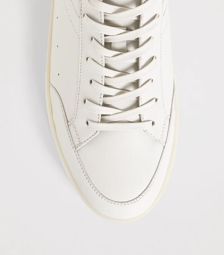 Canali Leather Derby Sneakers - Image 5