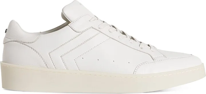 Canali Leather Derby Sneakers
