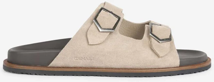 Canali Leather Sandals