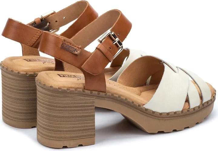 Canarias Block Heel Strappy Sandal - Image 2
