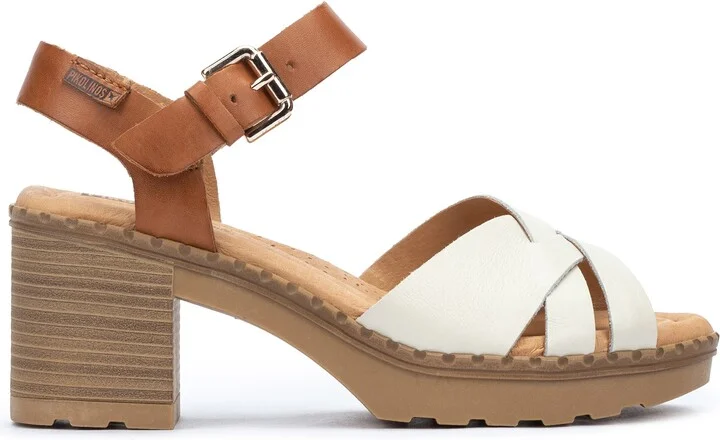 Canarias Block Heel Strappy Sandal - Image 3