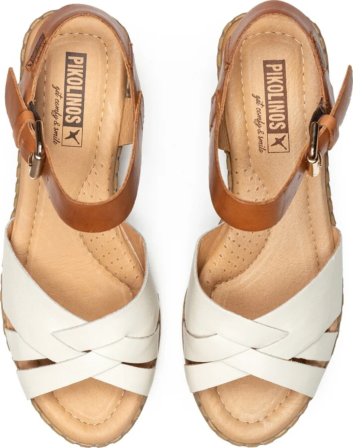 Canarias Block Heel Strappy Sandal - Image 4