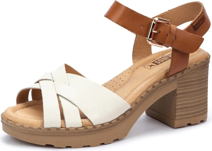 Canarias Block Heel Strappy Sandal - Image 5
