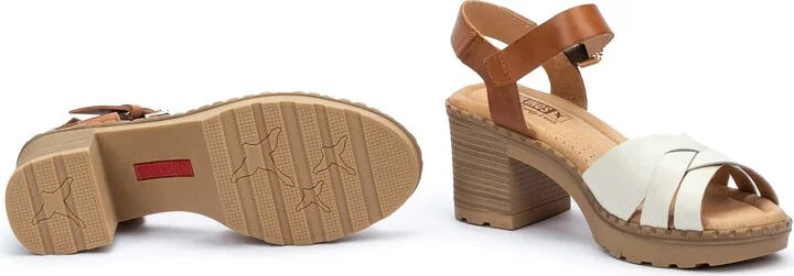 Canarias Block Heel Strappy Sandal - Image 6
