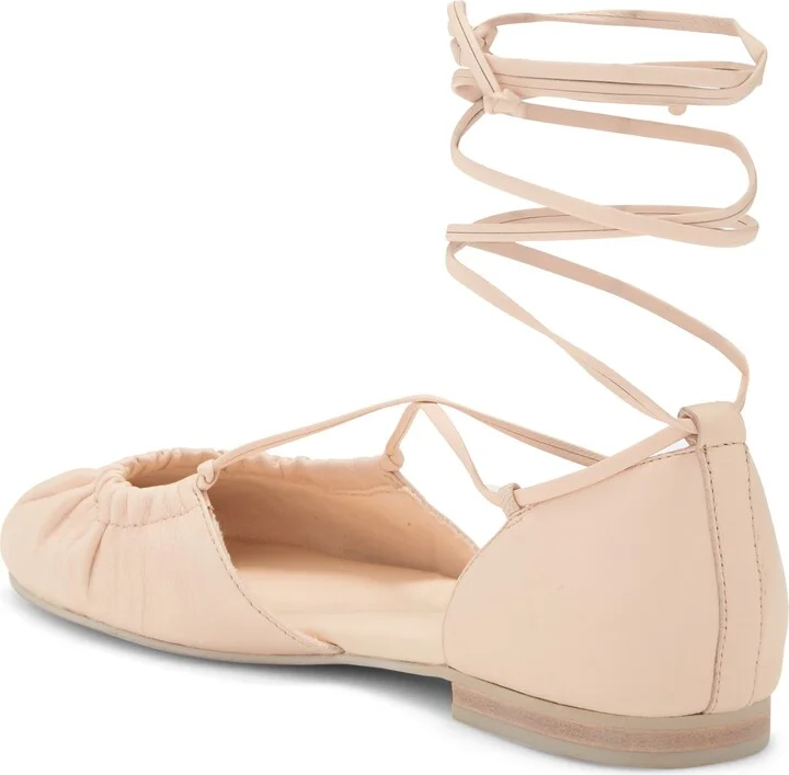 Cancun Ankle Tie Flat - Image 2