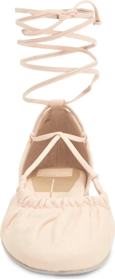 Cancun Ankle Tie Flat - Image 3