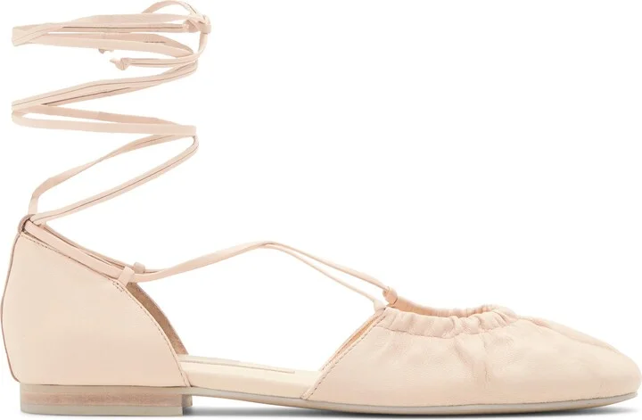 Cancun Ankle Tie Flat - Image 4