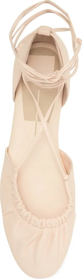 Cancun Ankle Tie Flat - Image 5