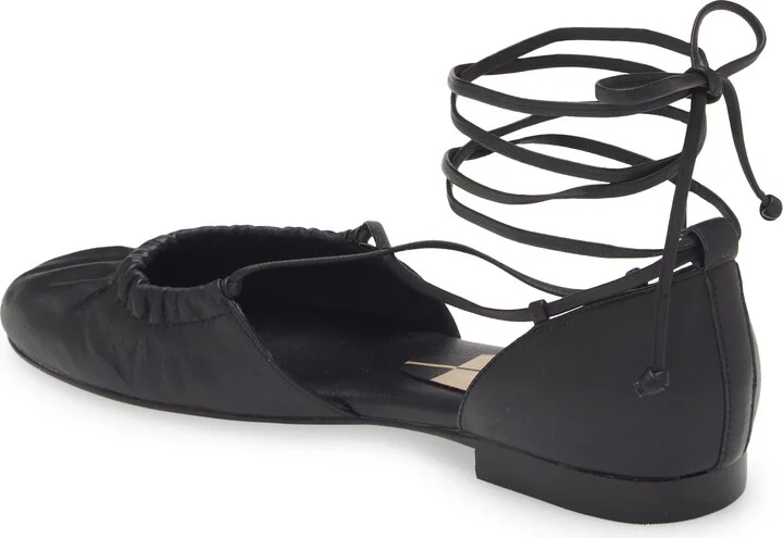 Cancun Ankle Tie Flat - Image 8