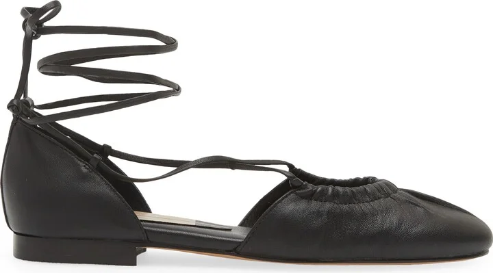 Cancun Ankle Tie Flat - Image 9