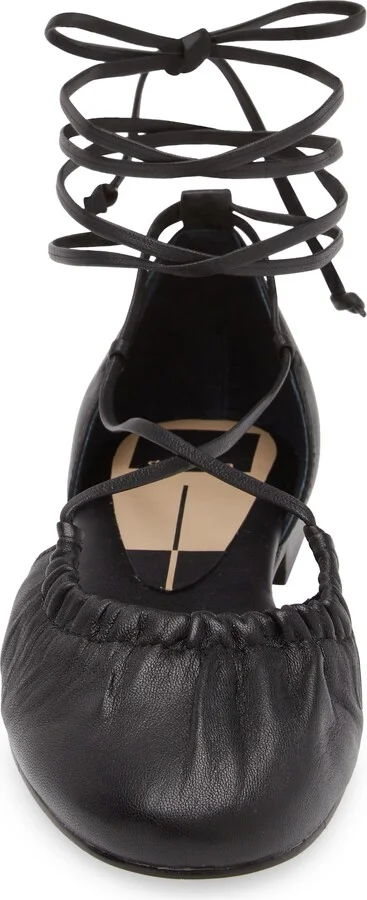Cancun Ankle Tie Flat - Image 10
