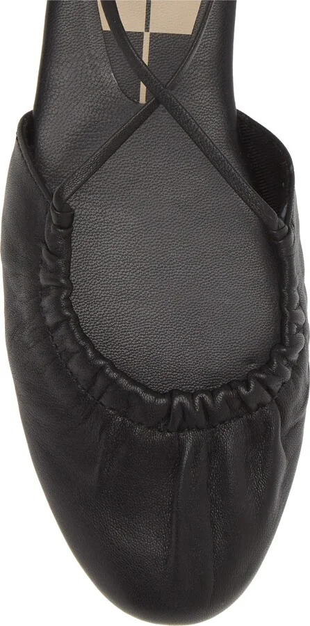 Cancun Ankle Tie Flat - Image 11