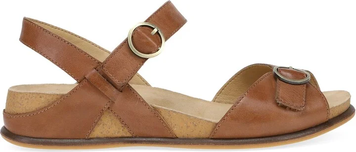 Candace Ankle Strap Wedge Sandal - Image 9
