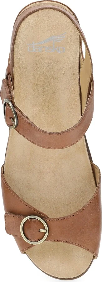 Candace Ankle Strap Wedge Sandal - Image 11