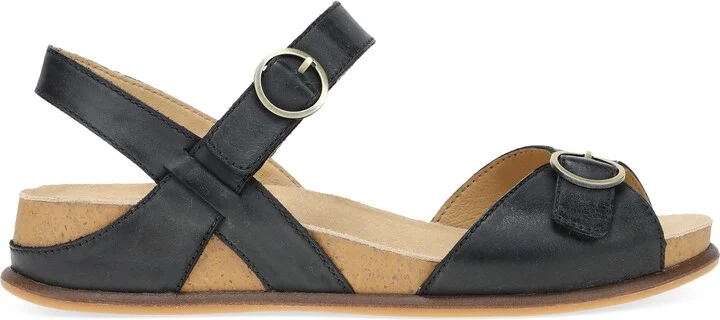 Candace Ankle Strap Wedge Sandal - Image 2