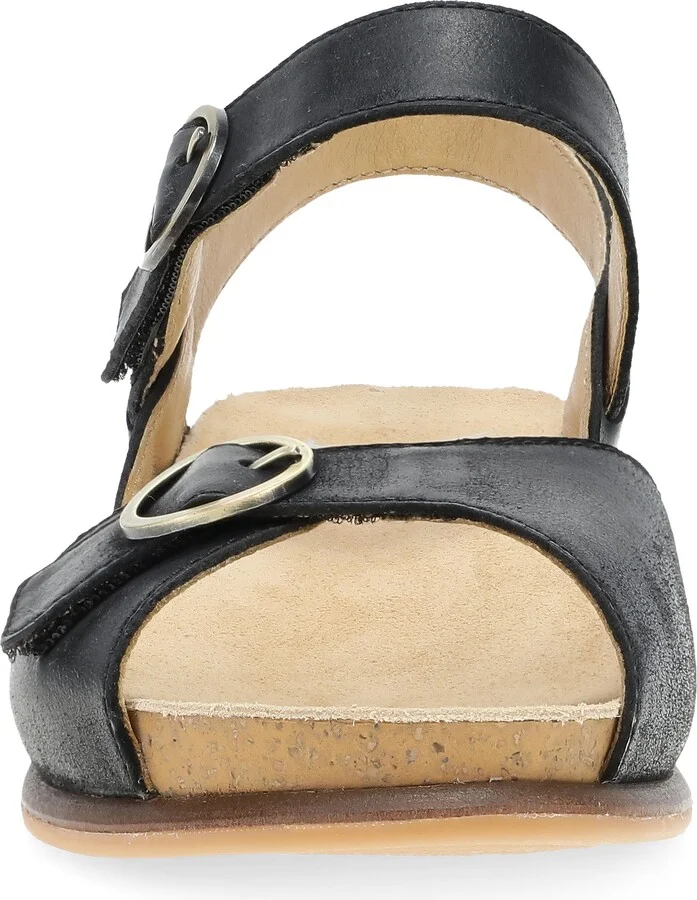Candace Ankle Strap Wedge Sandal - Image 3