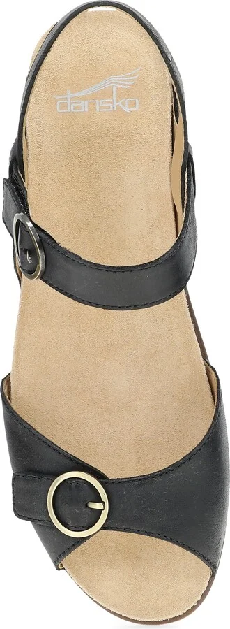 Candace Ankle Strap Wedge Sandal - Image 4