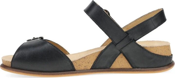 Candace Ankle Strap Wedge Sandal - Image 7