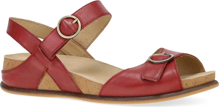Red Burnished Nappa