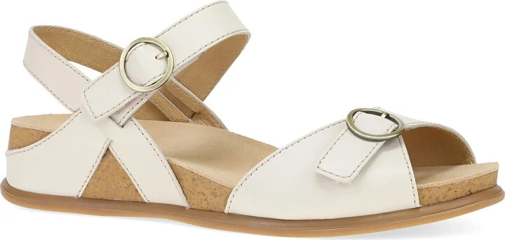 Candace Ankle Strap Wedge Sandal