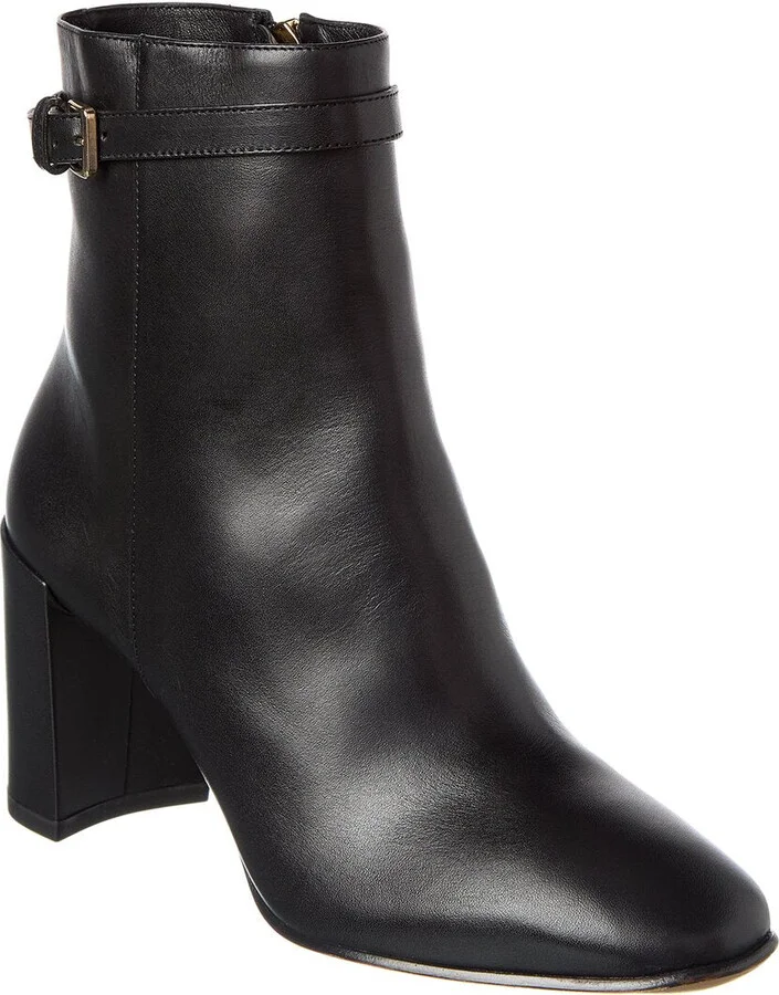 Candance 90 Leather Bootie
