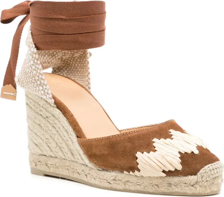 Cande 100mm wedge espadrilles - Image 2