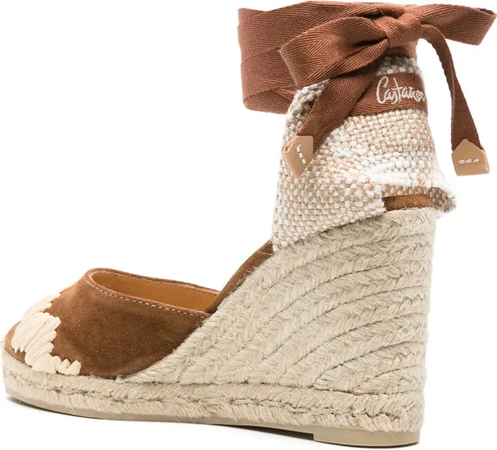 Cande 100mm wedge espadrilles - Image 3