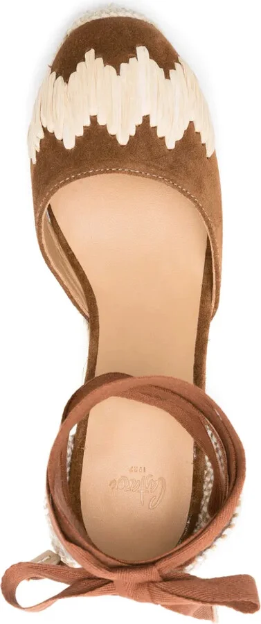 Cande 100mm wedge espadrilles - Image 4