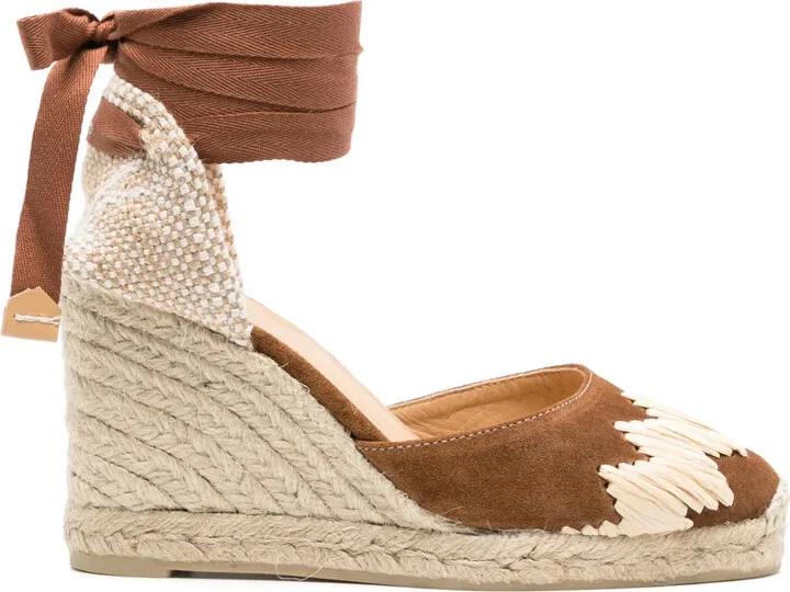 Cande 100mm wedge espadrilles
