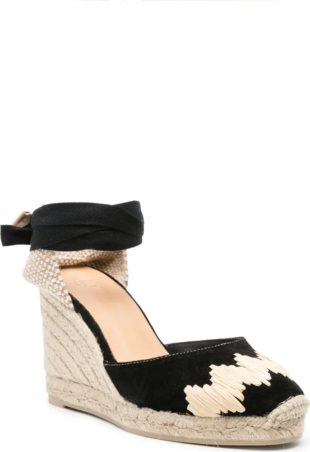 Cande 110mm wedge espadrilles - Image 2