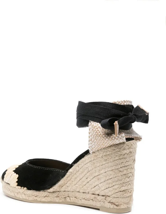 Cande 110mm wedge espadrilles - Image 3