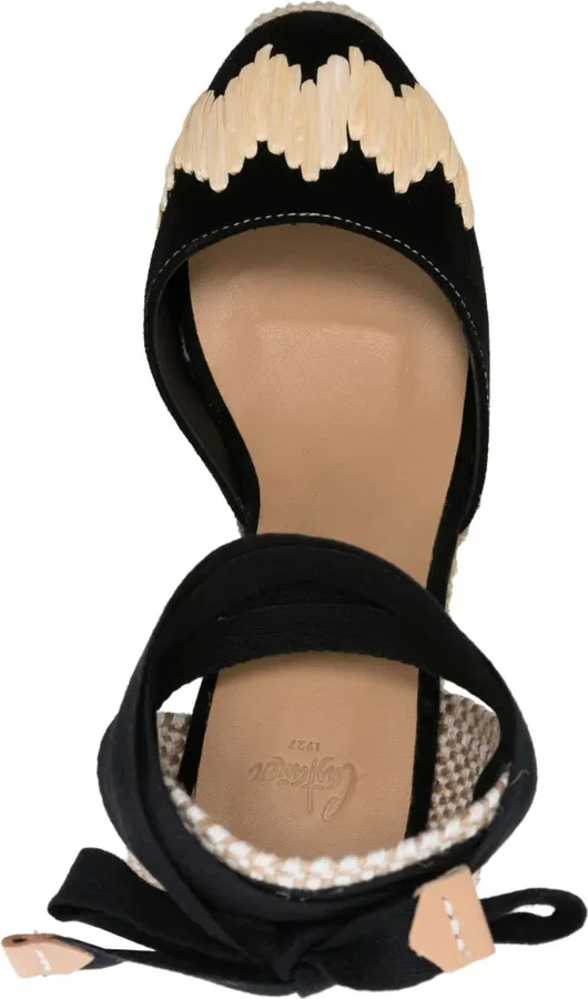 Cande 110mm wedge espadrilles - Image 4