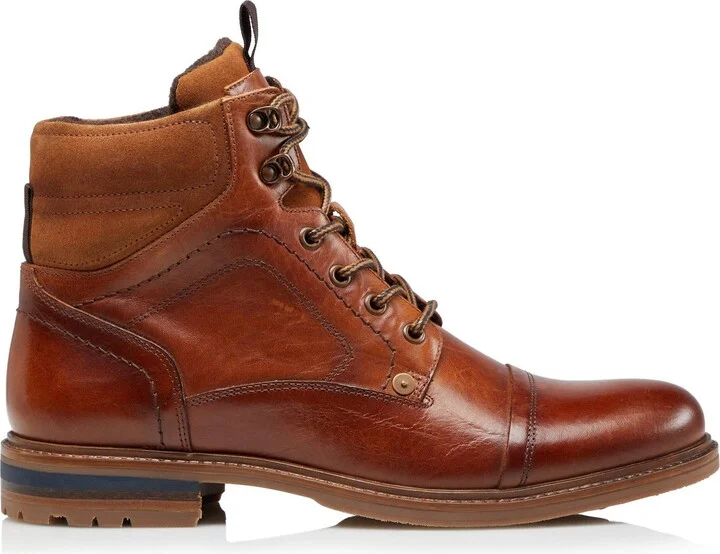 Candor Lace-Up Cap Toe Boot - Image 3