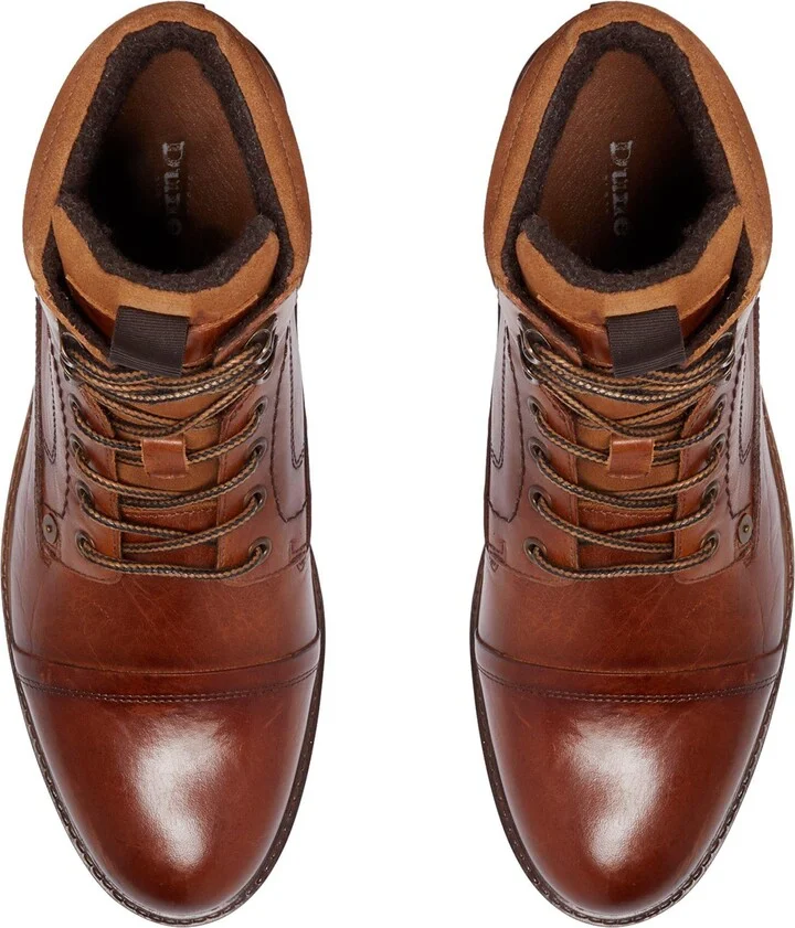 Candor Lace-Up Cap Toe Boot - Image 4