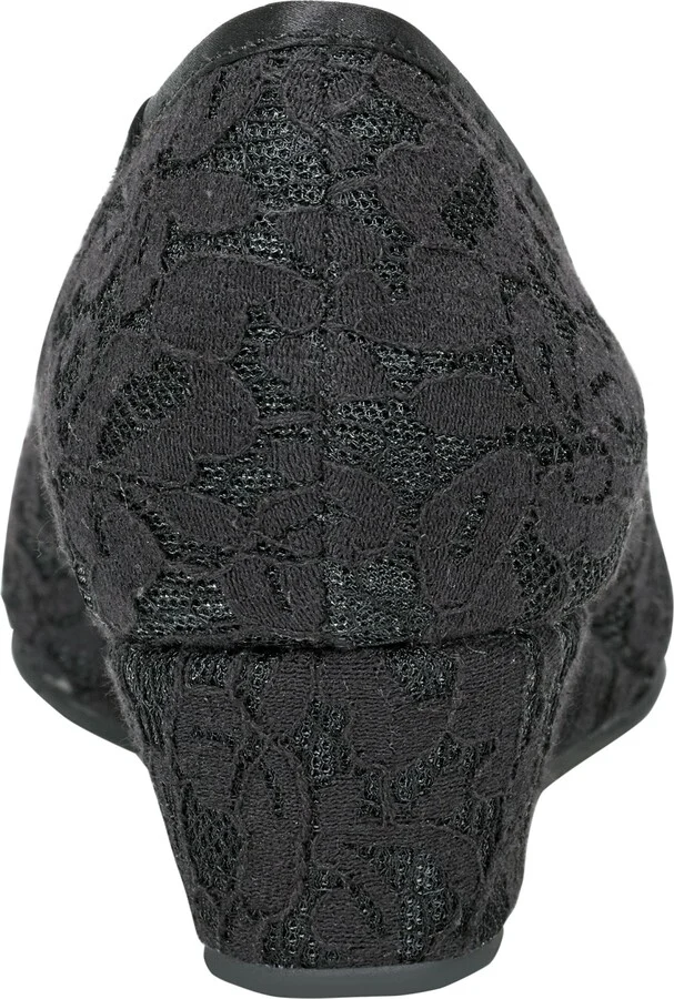 Candras Peep Toe Wedge Pump - Image 2