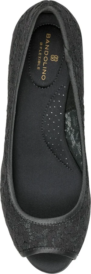 Candras Peep Toe Wedge Pump - Image 4