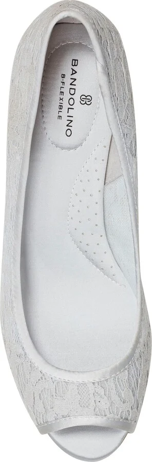 Candras Peep Toe Wedge Pump - Image 8