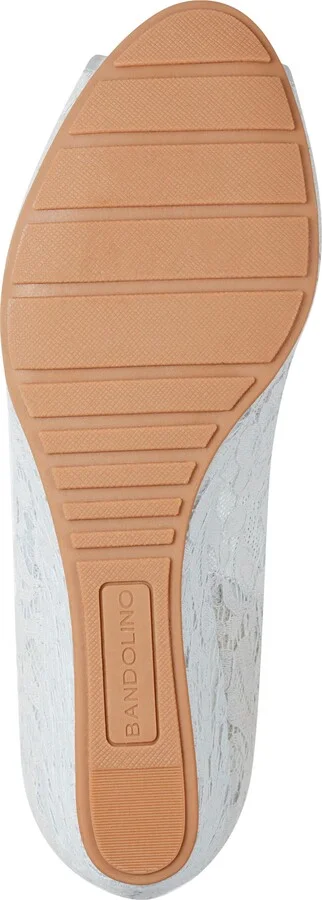 Candras Peep Toe Wedge Pump - Image 9