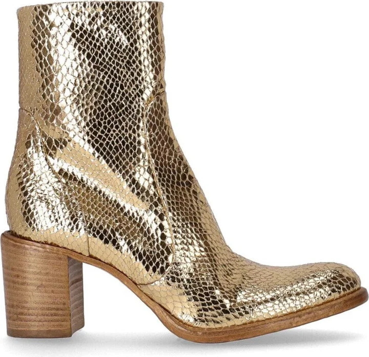 Candy Gold Ankle Boot