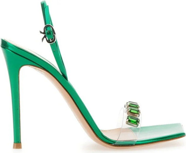 Candy Ribbon Sandal