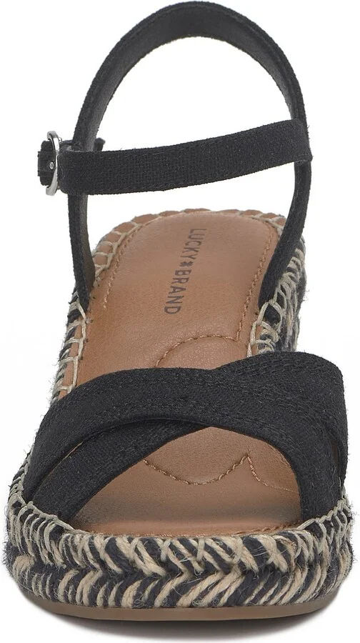Candyr Platform Wedge Sandal - Image 4