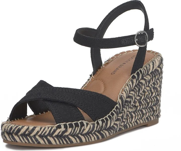 Candyr Platform Wedge Sandal - Image 9