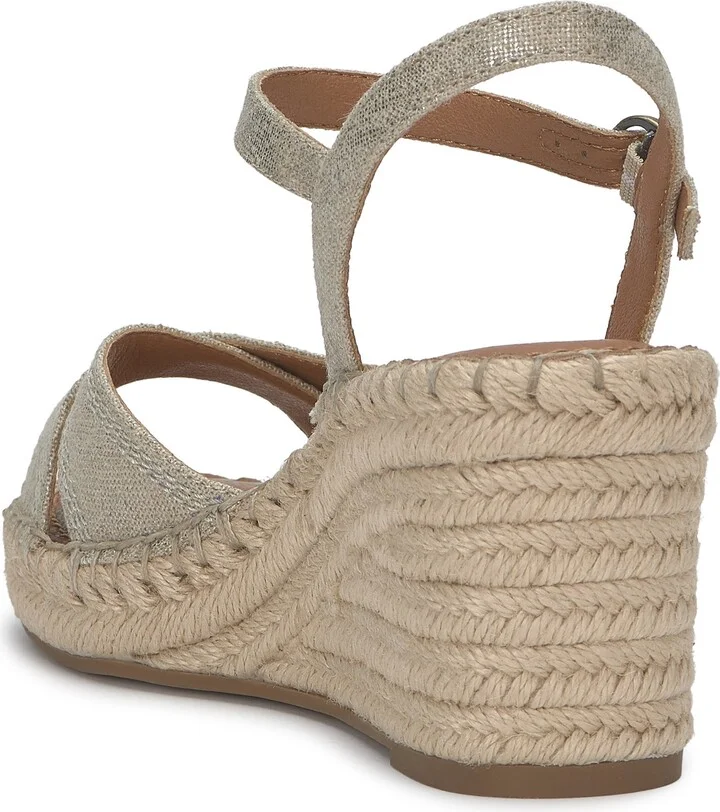 Candyr Platform Wedge Sandal - Image 11