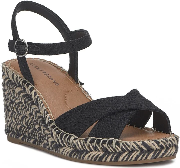 Candyr Platform Wedge Sandal