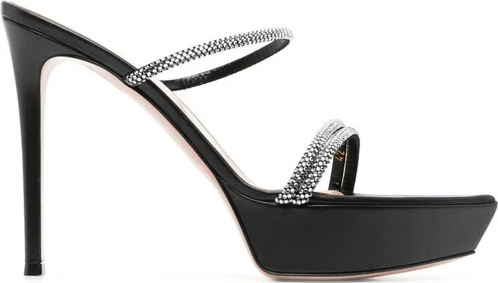 Cannes 120mm platform sandals