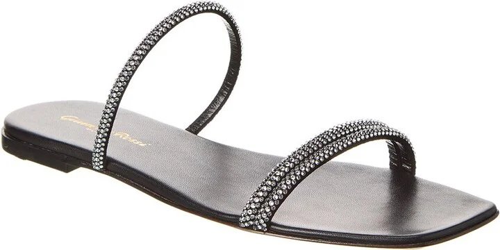 Cannes Suede Sandal